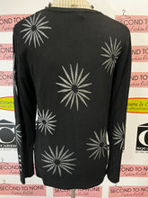 Load image into Gallery viewer, Marble Sparkle Stars Top (Size M)
