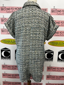 Time After Time Tweed Romper (Size M)