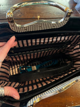 Load image into Gallery viewer, Shiny &quot;Belts &amp; Chains&quot; Handbag
