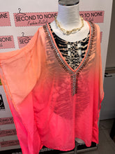 Load image into Gallery viewer, Shades of Orange Cover-Up (One Size)
