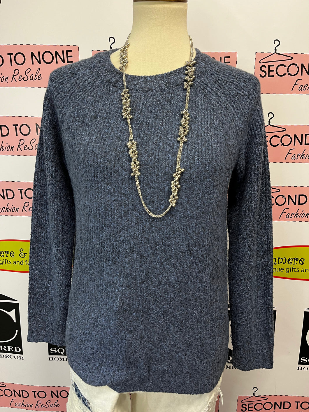 Maurices Navy Sweater (Size XS)