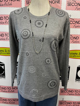 Load image into Gallery viewer, Bedazzled Circles Top
