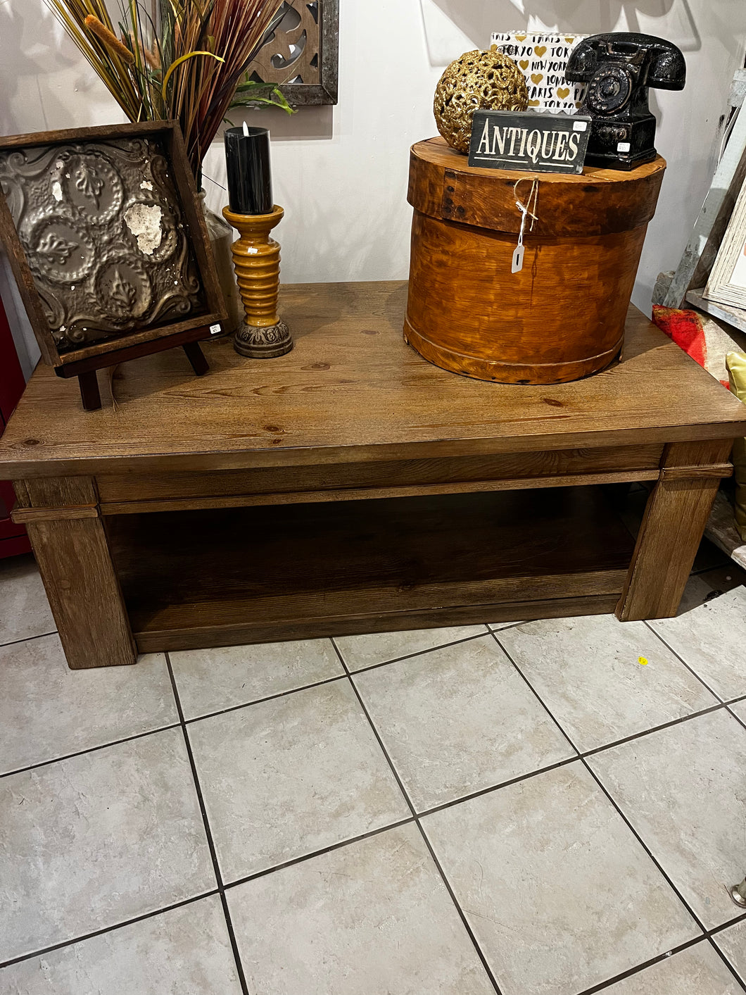 Wooden Coffee Table