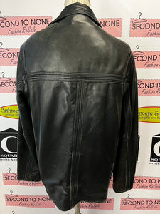 Sly & Co Genuine Leather Jacket (Size L)