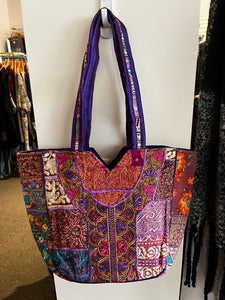 One of a Kind Tapestry Shoulder Bag (3 Colours)