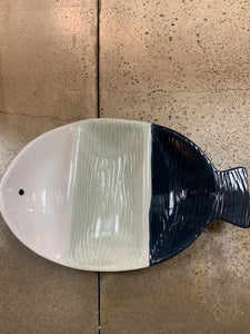 Fish 3 Part Serving Dish (Only 1 Left!)