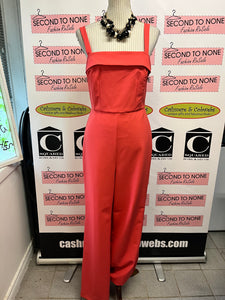 Coral Trouser Jumpsuit (Size 10)
