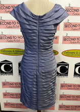 Load image into Gallery viewer, Adrianna Papell Periwinkle Dress (Size 14)
