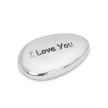 Load image into Gallery viewer, Sentimental Engraved Aluminum Pebbles (3 Sayings)
