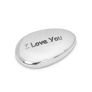 Sentimental Engraved Aluminum Pebbles (3 Sayings)
