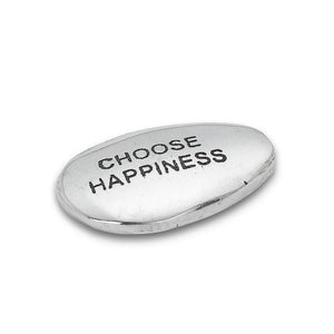 Sentimental Engraved Aluminum Pebbles (3 Sayings)