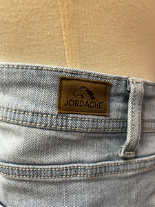 Jordache Sunflower Jeans (Size 16)