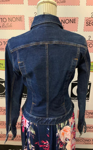 Guess Bedazzled Jean Jacket (Size M)