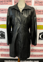 Load image into Gallery viewer, Genuine Danier Mid Length Leather Jacket (Size M)

