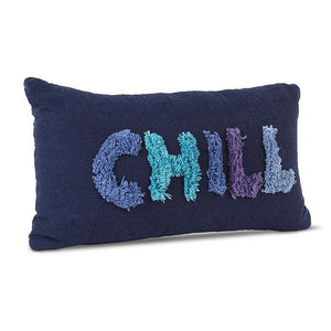 "Chill" Tufted Pillow