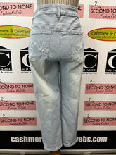 Load image into Gallery viewer, Santana Pinstripe Jeans (Size 10)
