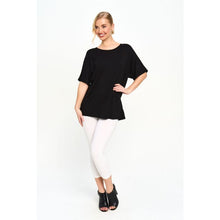 Load image into Gallery viewer, Red Coral Effortless Cutout Tee (2 Colours)
