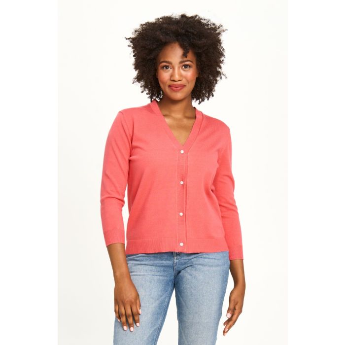 Button-Front Cardigan (2 Colors)