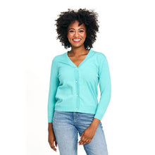 Load image into Gallery viewer, Button-Front Cardigan (2 Colors)
