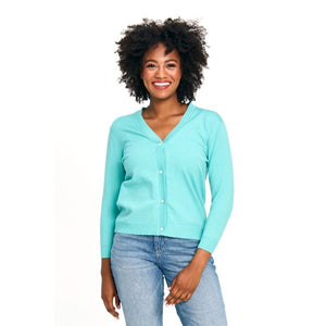 Button-Front Cardigan (2 Colors)