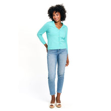 Load image into Gallery viewer, Button-Front Cardigan (2 Colors)
