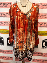 Charger l'image dans la galerie, Sacred Threads Tie Dye Gypsy Tunic (One Size)
