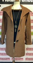 Cargar imagen en el visor de la galería, Ellen Tracy Wool Blend Trench Coat (Size 2)
