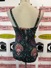 Load image into Gallery viewer, Torrid 1 Piece Bathing Suit (Size 0=L)
