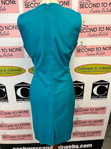 Calvin Klein Teal Dress (Size 10)