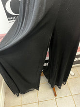 Cargar imagen en el visor de la galería, Sparkly Pallazzo Pants (2 Colours) (Navy and Black)
