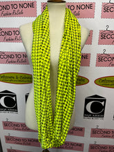 Cargar imagen en el visor de la galería, Steve Madden Neon Mesh Infinity Scarf
