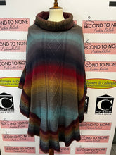 Charger l&#39;image dans la galerie, DKR &amp; Co Poncho (Size S/M)
