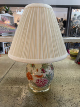 Load image into Gallery viewer, Asian Inspired Floral Table Lamp
