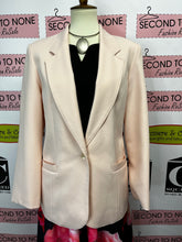 Load image into Gallery viewer, Blush Blazer (Size M)
