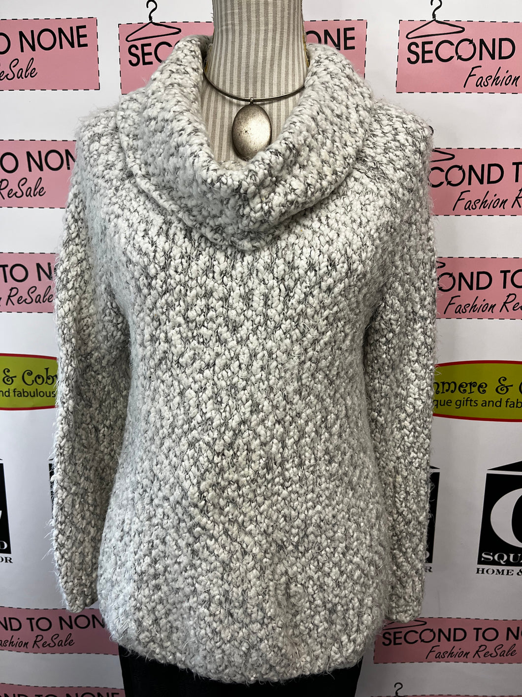 Buffalo David Bitton Cowl Neck Sweater (Size L)