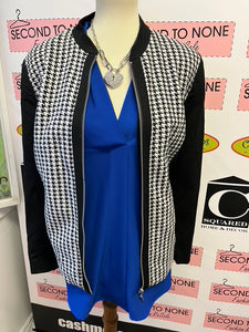 Houndstooth Jacket (Size L)