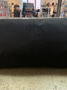 Black Suedette Cushions (2 Sizes)