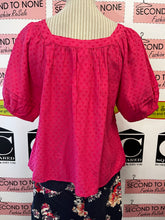 Cargar imagen en el visor de la galería, GAP Puff Sleeve Top (Size M)
