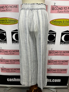 Dex Striped Linen Pants (Size S)