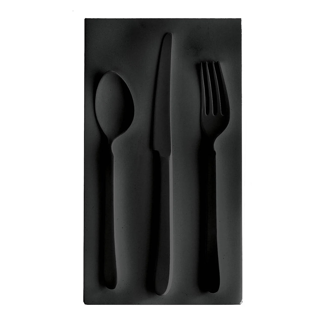 Cutlery Decorative Wall Plaque (2 Colours)