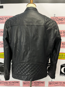 Express Faux Leather Jacket (Size M)