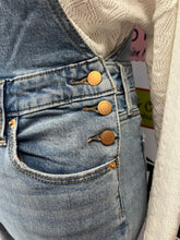 Cargar imagen en el visor de la galería, Universal Thread Denim Overalls (Size 0/25R)
