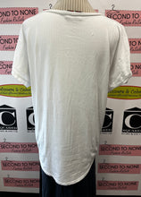 Charger l'image dans la galerie, Made in Italy White Cotton Tee (Size M)
