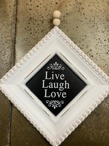 Beaded Inspirational Signs (Only 2 Styles Left)