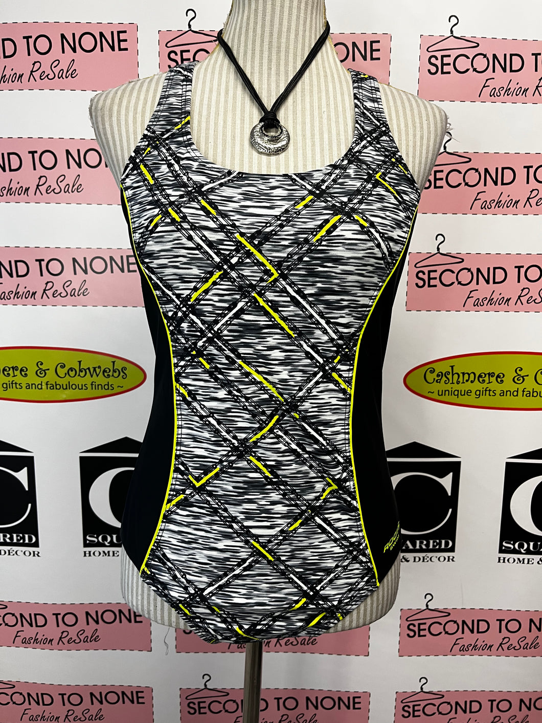 Roots Swim Bathing Suit (Size 10)