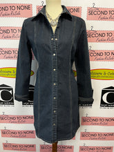 Charger l&#39;image dans la galerie, Denim Dress (Size M)
