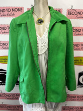 Charger l'image dans la galerie, TanJay Bright Green Zip Front Jacket (Size 16P)
