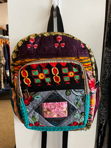 One of a Kind Tapestry Backpacks (Only 2 Styles Left!)