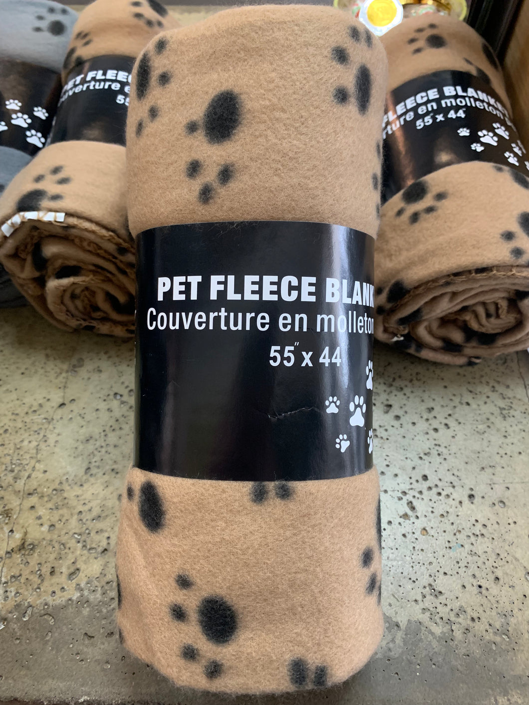 Pet Fleece Blanket (3 Colours)