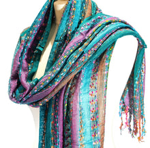 Load image into Gallery viewer, Indian Slub Scarf (6 Colors)
